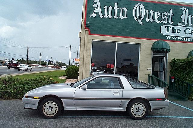 1986 TOYOTA SUPRA Tifton GA 31793 Photo #0013079A