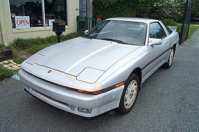 1986 TOYOTA SUPRA Tifton GA 31793 Photo #0013079A