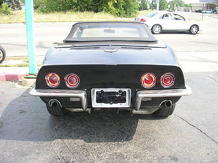 1968 CHEVROLET CORVETTE Beavercreek OH 45324 Photo #0013086A