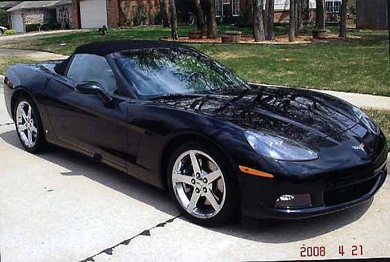 2007 CHEVROLET CORVETTE Broken Arrow OK 74012 Photo #0013092A