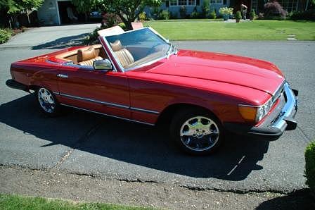 1977 MERCEDES BENZ 450SL Mercer Island WA 98040 Photo #0013093A