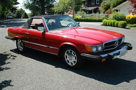 1977 MERCEDES BENZ 450SL Mercer Island WA 98040 Photo #0013093A