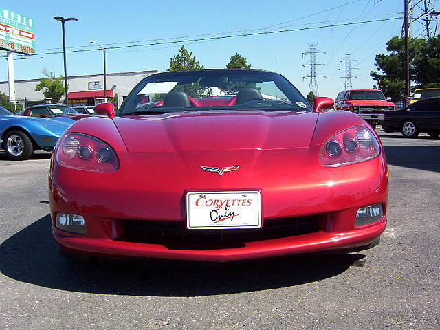 2005 CHEVROLET CORVETTE Englewood CO 80110 Photo #0013130A