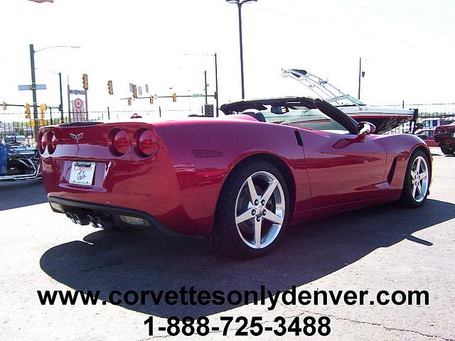 2005 CHEVROLET CORVETTE Englewood CO 80110 Photo #0013130A