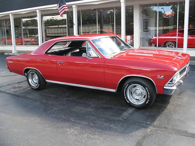 1966 CHEVROLET CHEVELLE Clarkston MI 48346 Photo #0013146A