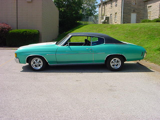 1972 CHEVROLET CHEVELLE Davenport IA 52806 Photo #0013165A