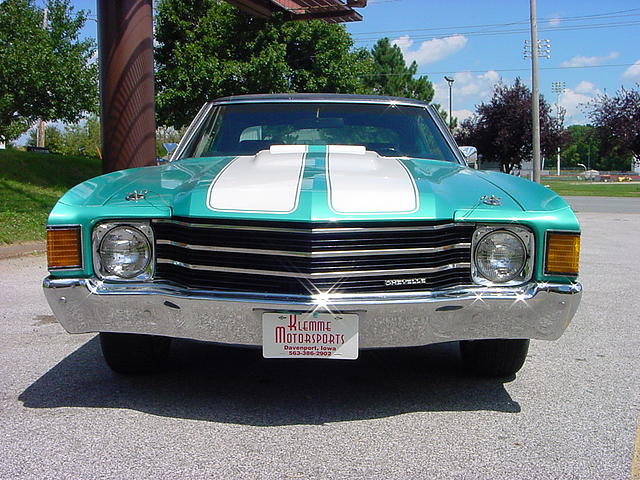 1972 CHEVROLET CHEVELLE Davenport IA 52806 Photo #0013165A