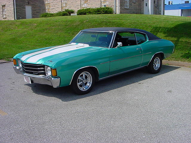 1972 CHEVROLET CHEVELLE Davenport IA 52806 Photo #0013165A