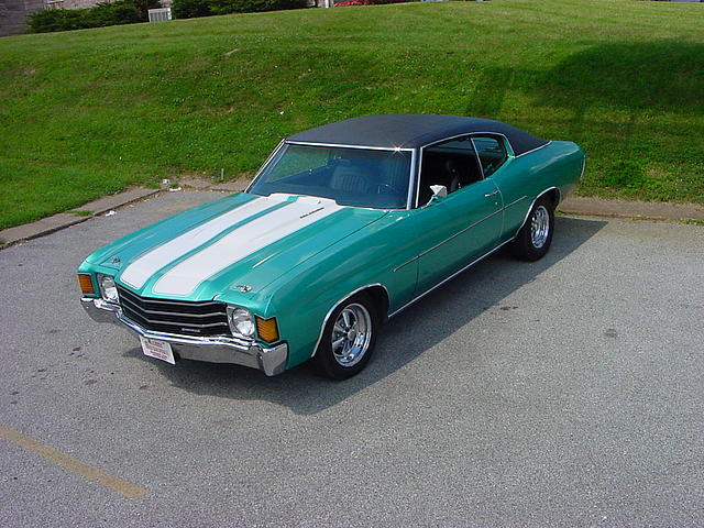 1972 CHEVROLET CHEVELLE Davenport IA 52806 Photo #0013165A