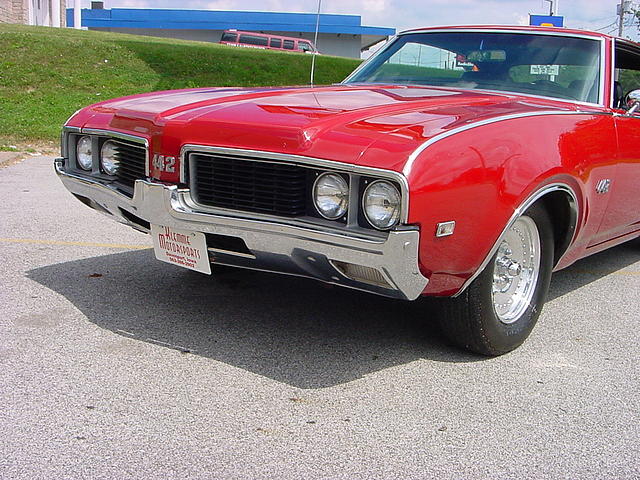 1969 OLDSMOBILE 442 Davenport IA 52806 Photo #0013166A