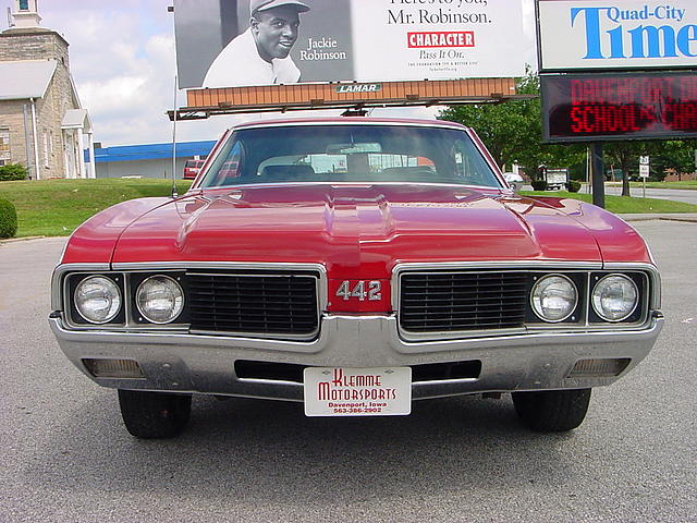 1969 OLDSMOBILE 442 Davenport IA 52806 Photo #0013166A