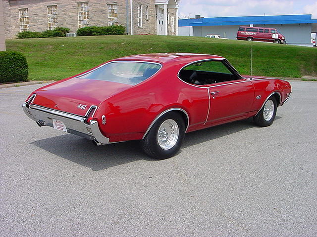 1969 OLDSMOBILE 442 Davenport IA 52806 Photo #0013166A