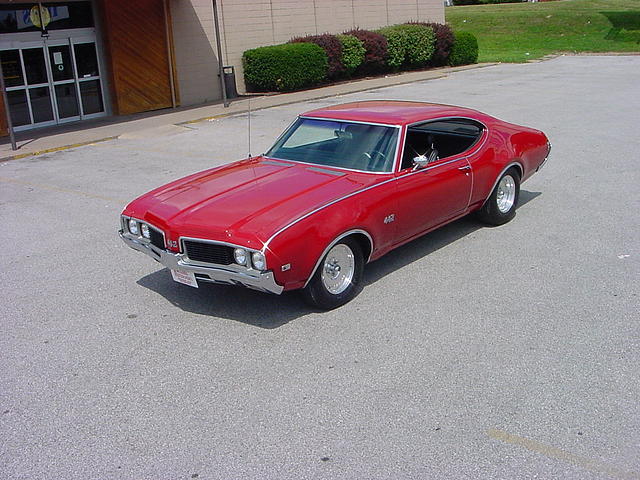 1969 OLDSMOBILE 442 Davenport IA 52806 Photo #0013166A