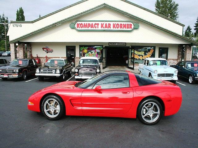 2002 CHEVROLET CORVETTE Lynnwood WA 98037 Photo #0013179A