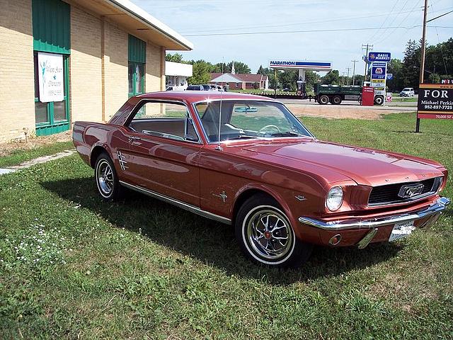 1966 FORD MUSTANG Watertown MN 55388 Photo #0013185A