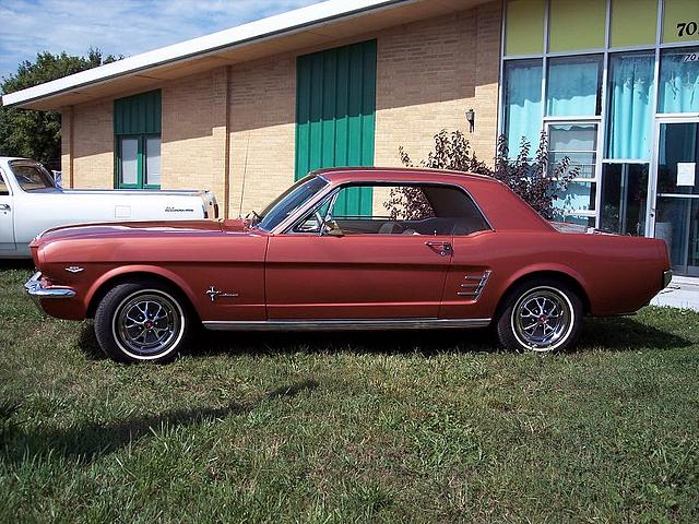 1966 FORD MUSTANG Watertown MN 55388 Photo #0013185A