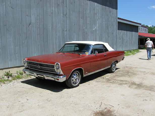 1966 FORD FAIRLANE Freeport ME 04032 Photo #0013207A