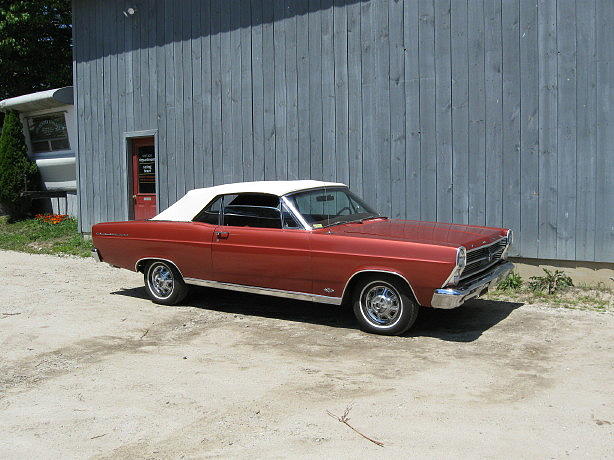 1966 FORD FAIRLANE Freeport ME 04032 Photo #0013207A