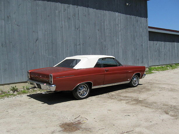 1966 FORD FAIRLANE Freeport ME 04032 Photo #0013207A