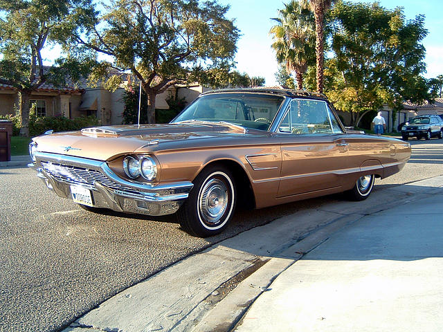 1965 FORD THUNDERBIRD Palm Desert CA 92260 Photo #0013215A