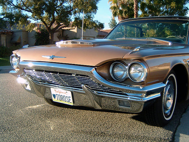 1965 FORD THUNDERBIRD Palm Desert CA 92260 Photo #0013215A