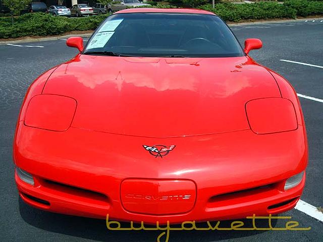 2001 CHEVROLET CORVETTE Atlanta GA 30340 Photo #0013222A