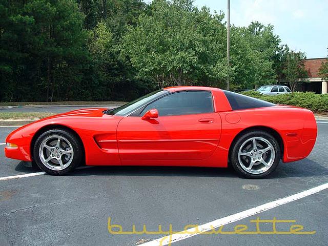 2001 CHEVROLET CORVETTE Atlanta GA 30340 Photo #0013222A