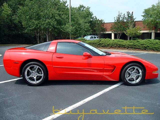 2001 CHEVROLET CORVETTE Atlanta GA 30340 Photo #0013222A