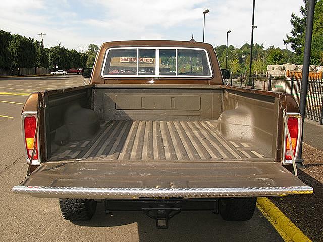 1979 FORD F-150 Eugene OR 97403 Photo #0013224A