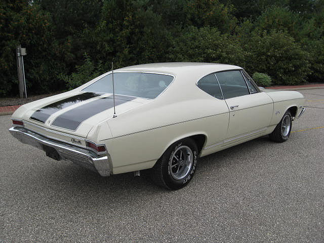 1968 CHEVROLET CHEVELLE Greene IA 50636 Photo #0013227A