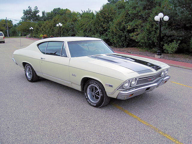 1968 CHEVROLET CHEVELLE Greene IA 50636 Photo #0013227A