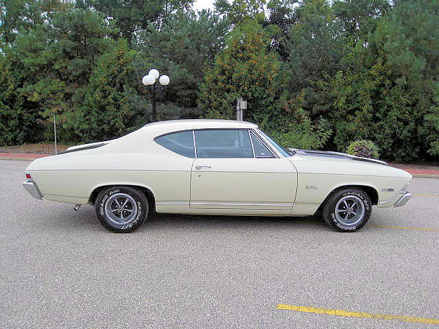 1968 CHEVROLET CHEVELLE Greene IA 50636 Photo #0013227A