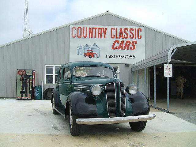 1937 DODGE ANTIQUE Staunton IL 62088 Photo #0013231A