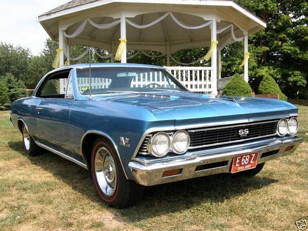 1966 CHEVROLET CHEVELLE North Canton OH 44720 Photo #0013263A