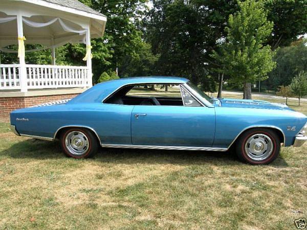 1966 CHEVROLET CHEVELLE North Canton OH 44720 Photo #0013263A