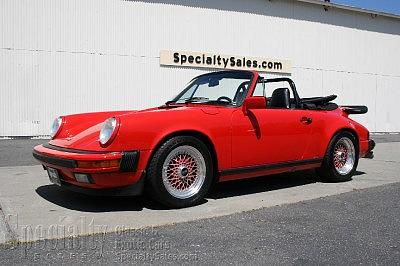 1988 PORSCHE 911 Benicia CA 94510 Photo #0013264A