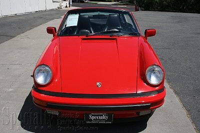 1988 PORSCHE 911 Benicia CA 94510 Photo #0013264A