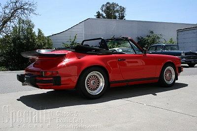 1988 PORSCHE 911 Benicia CA 94510 Photo #0013264A