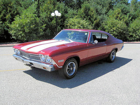 1968 CHEVROLET CHEVELLE Greene IA 50636 Photo #0013273A