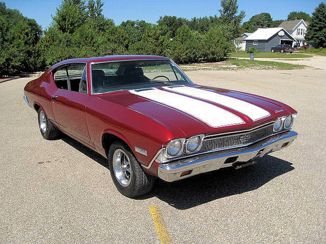 1968 CHEVROLET CHEVELLE Greene IA 50636 Photo #0013273A