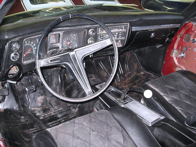 1968 CHEVROLET CHEVELLE Greene IA 50636 Photo #0013273A