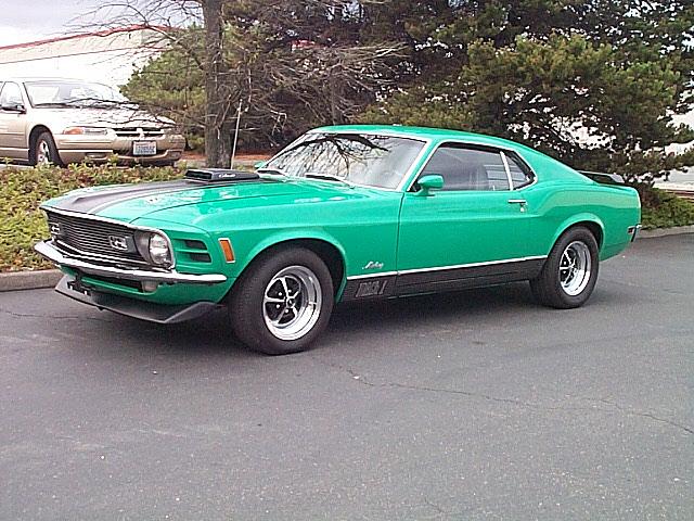 1970 FORD MUSTANG MACH1 Tukwila WA 98188 Photo #0013334A