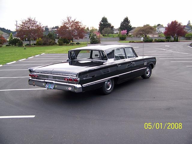 1964 MERCURY MONTCLAIR Salem OR 97306 Photo #0013346A