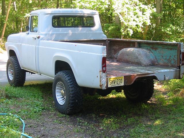 1960 FORD F250 Marlton NJ 08053 Photo #0013364A