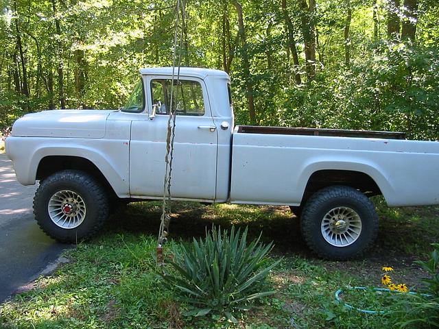 1960 FORD F250 Marlton NJ 08053 Photo #0013364A