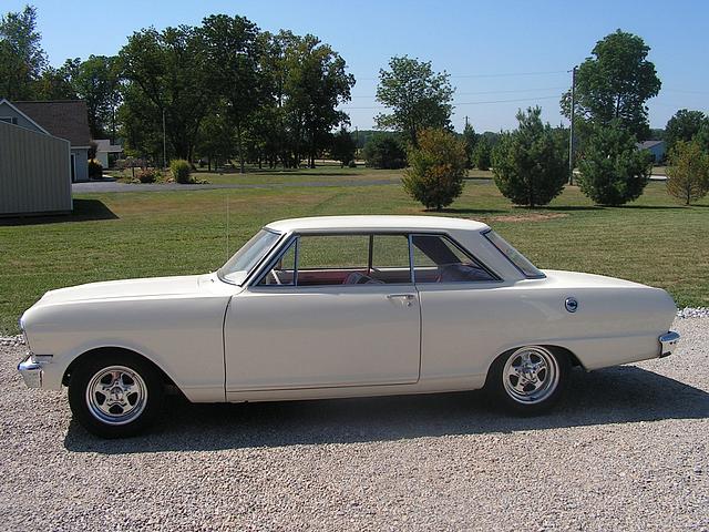 1963 CHEVROLET CHEVY II NOVA HOUSTON OH 45333 Photo #0013369A