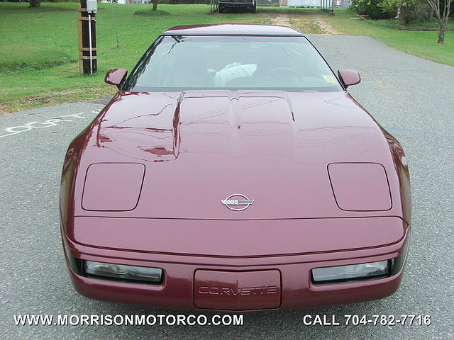 1993 CHEVROLET CORVETTE (40TH ANNIV) Concord NC 28027 Photo #0013380A