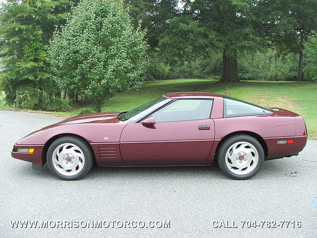 1993 CHEVROLET CORVETTE (40TH ANNIV) Concord NC 28027 Photo #0013380A