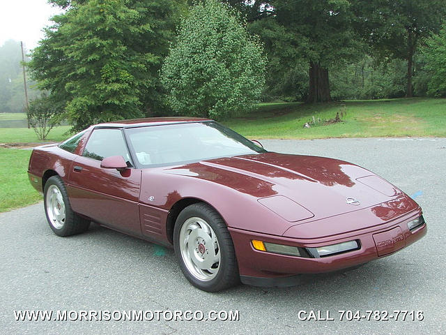 1993 CHEVROLET CORVETTE (40TH ANNIV) Concord NC 28027 Photo #0013380A