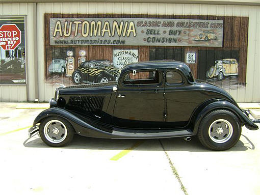 1934 FORD 5-WINDOW COUPE New Braunfels TX 78132 Photo #0013395A